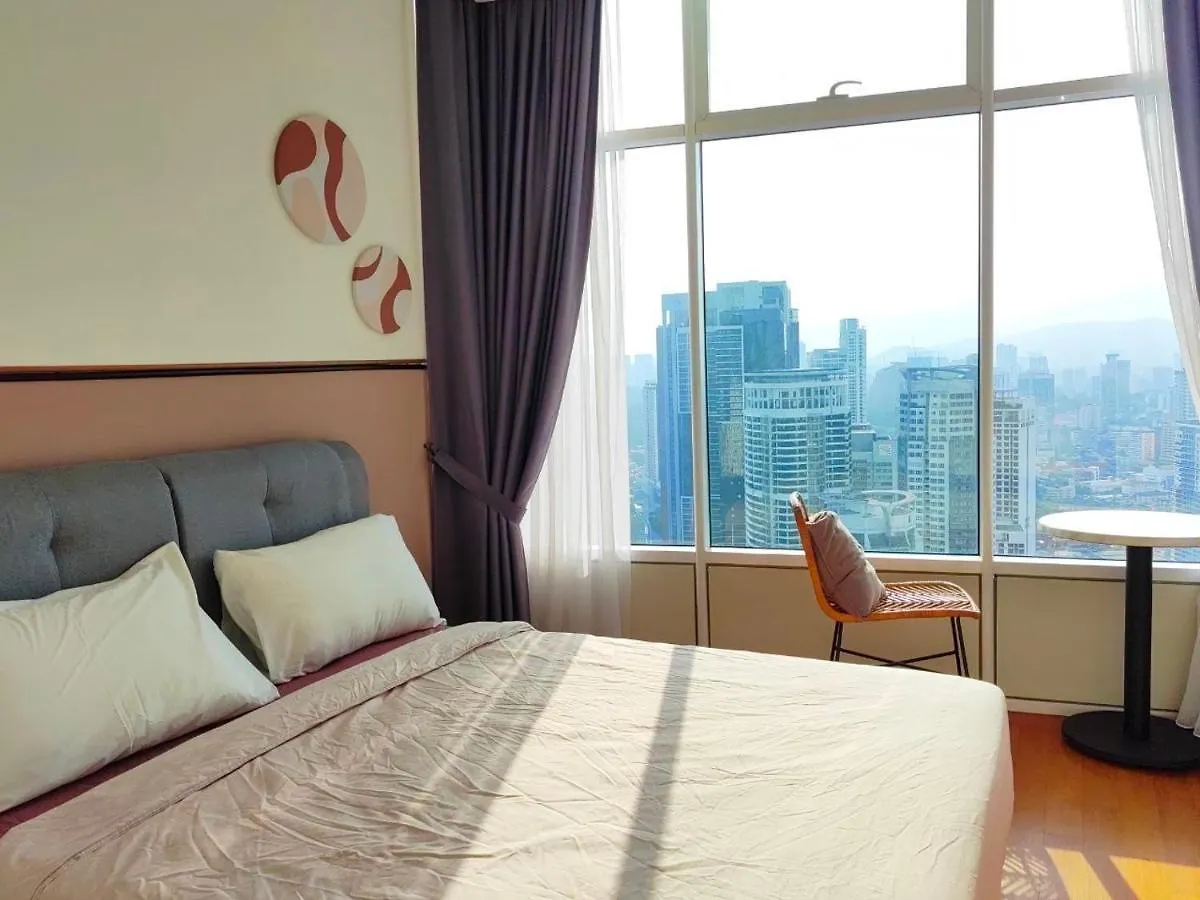 Appartement Sky Suites Klcc By Luna Suites Kuala Lumpur Malaisie
