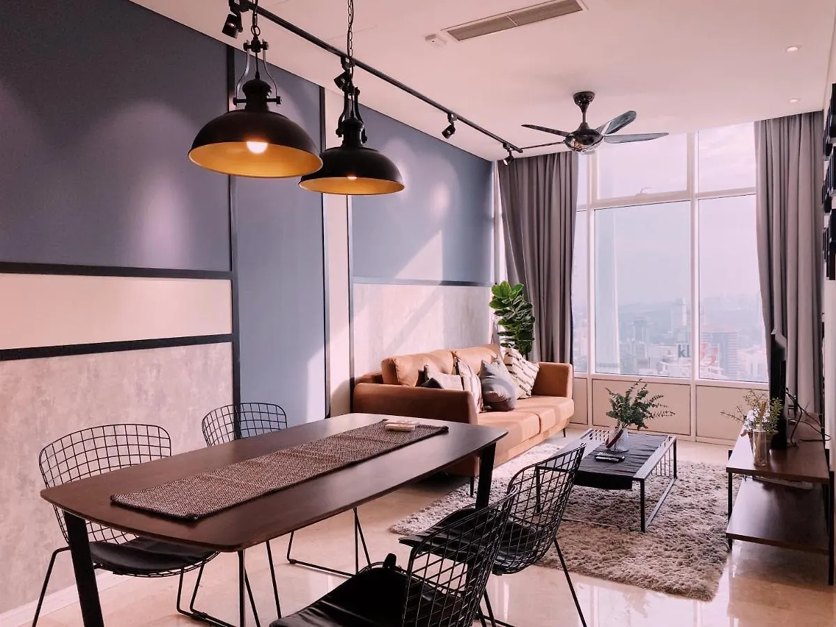 Appartement Sky Suites Klcc By Luna Suites Kuala Lumpur