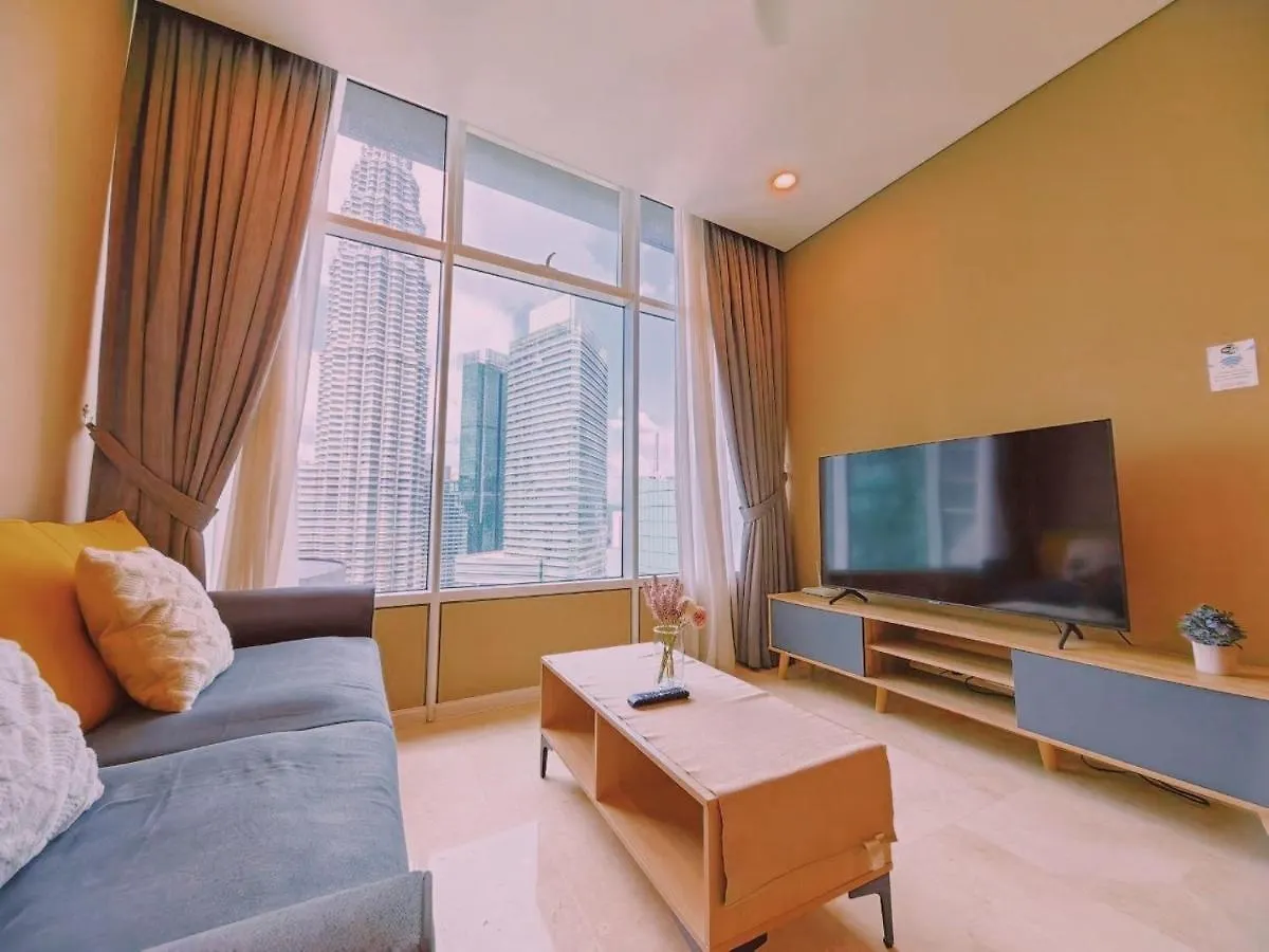 Sky Suites Klcc By Luna Suites Kuala Lumpur 0*,  Malaisie
