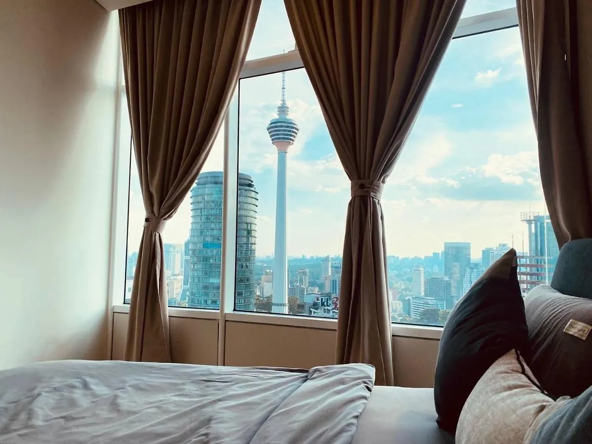 Appartement Sky Suites Klcc By Luna Suites Kuala Lumpur Malaisie