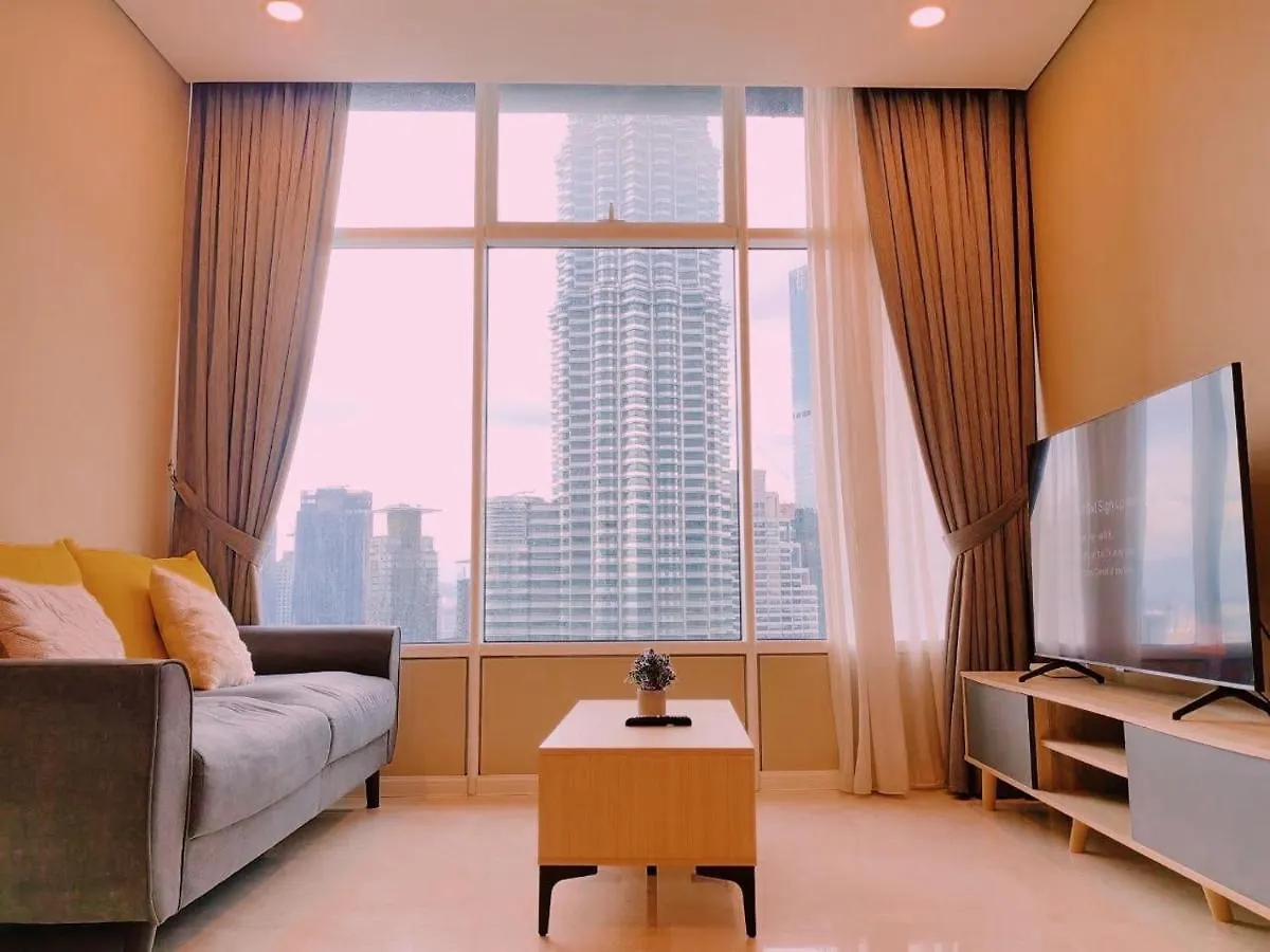 Sky Suites Klcc By Luna Suites Kuala Lumpur Appartement