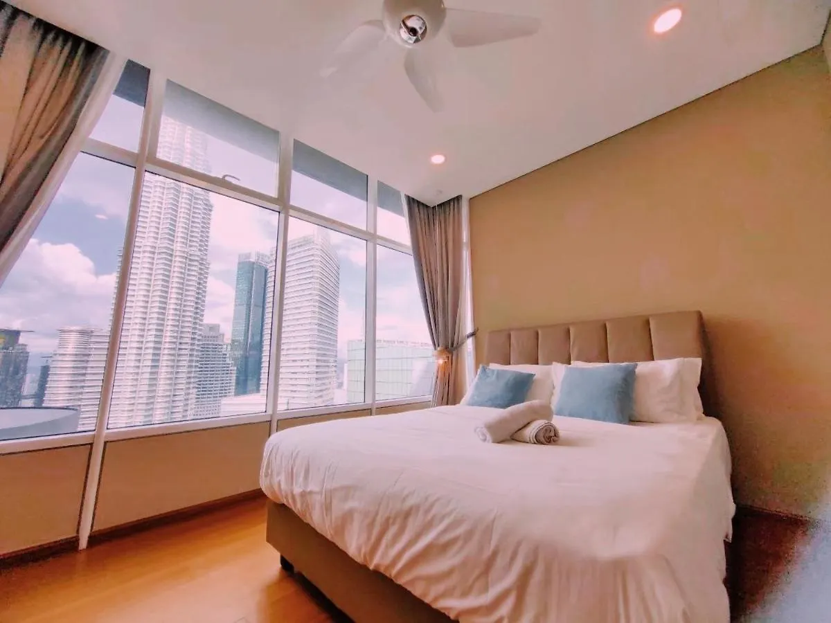 Appartement Sky Suites Klcc By Luna Suites Kuala Lumpur