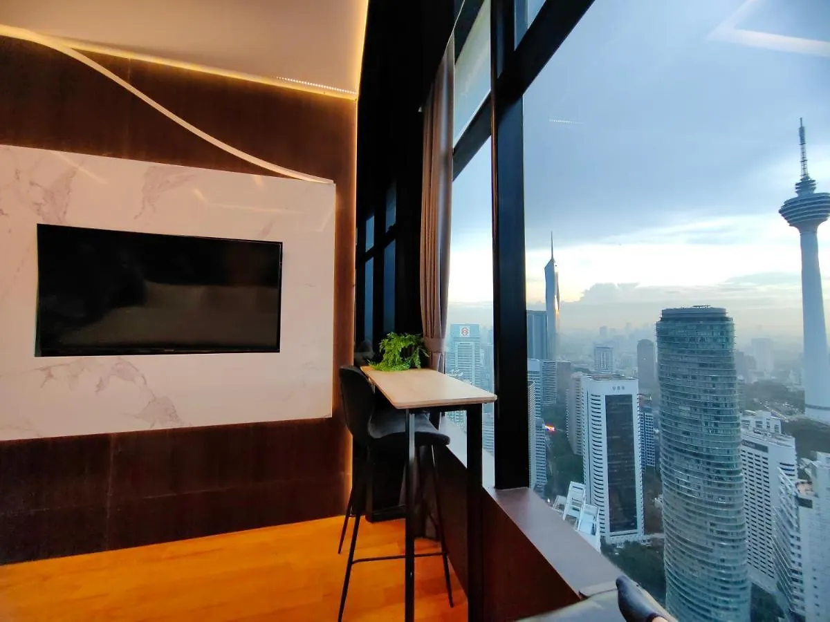 Appartement Sky Suites Klcc By Luna Suites Kuala Lumpur