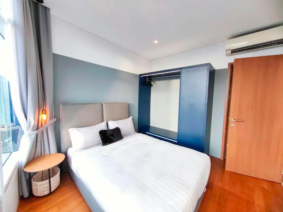 Apartmán Sky Suites Klcc By Luna Suites Kuala Lumpur