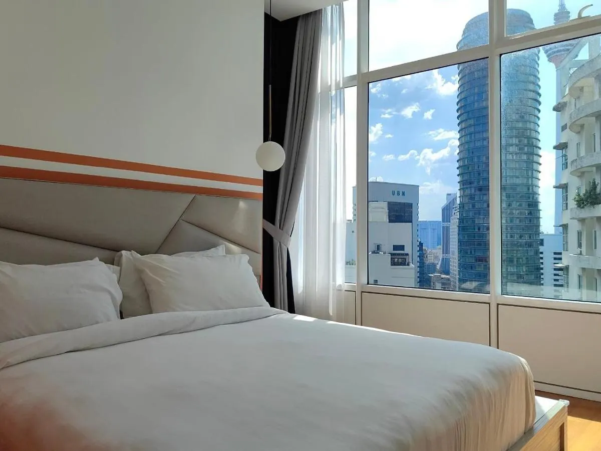 Sky Suites Klcc By Luna Suites Kuala Lumpur Apartment